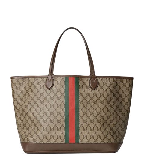 gucci tote price|Gucci tote bag with zipper.